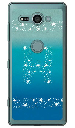 樂天商城 - Cf LTD アロハ イニシャル オーシャン W （クリア） Xperia XZ2 Compact SO-05K docomo Coverfull ハードケース xperia xz2 compact ケース xperia xz2 compact カバー so-05k ケース so-05k カバー so05k ケース so05k カバー 送料無料