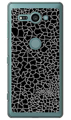 CRACK ֥å ʥꥢ Xperia XZ2 Compact SO-05K docomo SECOND SKIN ʿ  ...