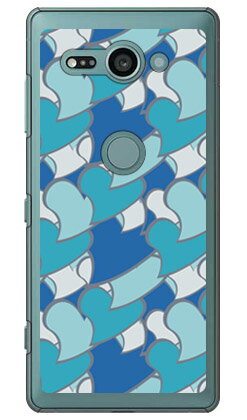 ϡȥե ֥롼 ʥꥢ Xperia XZ2 Compact SO-05K docomo SECOND SKIN  ޥۥ...