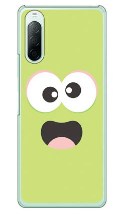 樂天商城 - ベイビーモンスター パステルグリーン （クリア） Xperia 10 II SO-41A・SOV43・A001SO・XQ-AU42 docomo・au・Y!mobile・MVNOスマホ（SIMフリー端末） YESNO xperia 10 II ケース xperia 10 II カバー so-41a ケース so-41a カバー so41a ケース 送料無料