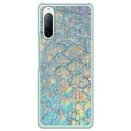 アロワナ ウロコ （クリア） Xperia 10 II SO-41A・SOV43・A001SO・XQ-AU42 docomo・au・Y!mobile・MVNOスマホ（SIMフリー端末） Cover..