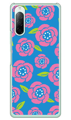 樂天商城 - サザンフラワー ブルー （クリア） Xperia 10 II SO-41A・SOV43・A001SO・XQ-AU42 docomo・au・Y!mobile・MVNOスマホ（SIMフリー端末） Coverfull xperia 10 II ケース xperia 10 II カバー so-41a ケース so-41a カバー so41a ケース so41a 送料無料