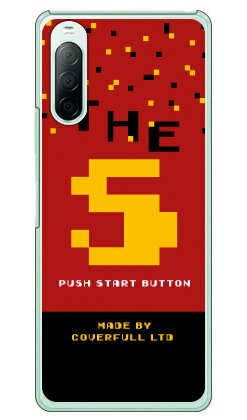 Cf LTD ゲーム イニシャル S （クリア） Xperia 10 II SO-41A・SOV43・A001SO・XQ-AU42 docomo・au・Y!mobile・MVNOスマホ（SIMフリー端末） Coverfull xperia 10 II ケース xperia 10 II カバー so-41a ケース so-41a カバー so41a ケース so41a 送料無料