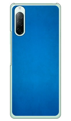 Cf LTD ダービーコレクション 競馬 騎手 勝負服 60 ロイヤルブルー （クリア） Xperia 10 II SO-41A・SOV43・A001SO・XQ-AU42 docomo・au・Y!mobile・MVNOスマホ（SIMフリー端末） Coverfull xperia 10 II ケース xperia 10 II カバー so-41a 送料無料