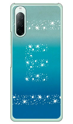 樂天商城 - Cf LTD アロハ イニシャル オーシャン E （クリア） Xperia 10 II SO-41A・SOV43・A001SO・XQ-AU42 docomo・au・Y!mobile・MVNOスマホ（SIMフリー端末） Coverfull xperia 10 II ケース xperia 10 II カバー so-41a ケース so-41a カバー so41a 送料無料
