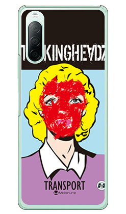 TALKINGHEADZ （クリア） design by Moisture Xperia 10 II SO-41A・SOV43・A001SO・XQ-AU42 docomo・au・Y!mobile・MVNOスマホ（SIMフリー端末） SECOND SKIN xperia 10 II ケース xperia 10 II カバー so-41a ケース so-41a カバー so41a 送料無料