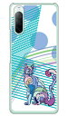ivy 「Cat」 (クリア) Xperia 10 II SO-41A・SOV43・A001SO・XQ-AU42 docomo・au・Y!mobile・MVNOスマホ(SIMフリー端末) SECOND SKIN xperia 10 II ケース xperia 10 II カバー so-41a ケース so-41a カバー so41a ケース so41a カバー 送料無料(2)