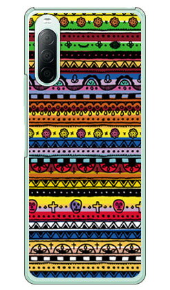 メキシカンフォーク マルチ （クリア） Xperia 10 II SO-41A・SOV43・A001
