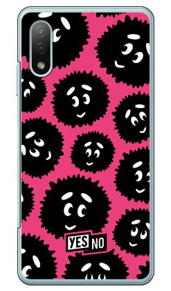 Rakuten - ブライトくん ピンク （クリア） Xperia Ace II SO-41B docomo YESNO イエスノー 平面 受注生産 スマホケース ハードケース xperia ace ii カバー エクスぺリアace ii スマホケースエクスぺリアace ii カバー カスタムケース 送料無料