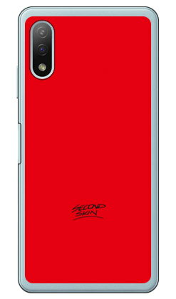 樂天商城 - レッドカード （ソフトTPUクリア） Xperia Ace II SO-41B docomo SECOND SKIN 平面 受注生産 スマホケース ソフトケース xperia ace ii カバー エクスぺリアace ii スマホケースエクスぺリアace ii カバー カスタムケース 送料無料