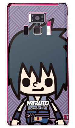 ナルト疾風伝シリーズ NARUTO×PansonWorks ズーム うちはサスケ （クリア） / for REGZA Phone T-01D/docomo regza phone t-01d ケース regza phone t-01d カバー t01dケース t01dカバー t 01d ケース t 01d カバー t-01d regza