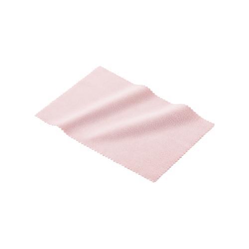 ELECOM（エレコム） iPad クリーニングクロス マイクロファイバー 厚手 水洗い可能 ピンク 1枚 P-KCT1523PN
