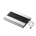 【送料無料】 ELECOM(エレコム) ノートPC用クーラー(高耐久性×極冷) SX-CL23LBK