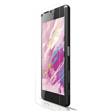 ELECOM（エレコム） Xperia X用衝撃吸収全面フィルム/スムース PM-SOXPFLFPAFLxperia x performance 保護フィルム xperia x performance フィルム エクスペリアx 保護フィルム エクスペリアx フィルム 衝撃吸収全面フィルム スムース 人気 便利 オススメ 激安