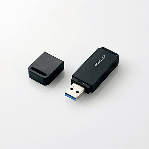 ELECOMiGRj USB3.0ΉJ[h[_iXeBbN^Cvj MR3-D011BKUSB3.0Ή J[h[_ XeBbN^Cv USB3.0 USB2.0 Ή RlN^Lbvt Xgbvz[ macintoshΉ macΉ USBoXp[ SDXC[J[h