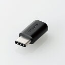 ELECOM(エレコム) USB2.0変換アダプタ(Type-C-micro-B) TB-MBFCMADBK(2)
