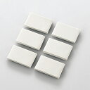 ELECOM(エレコム) 耐震マット テレビ用 40インチ まで対応 6個入り (40mm×25mm) 耐荷重 35kg 地震対策 転倒防止 防災用品 滑り止め 水洗い可能 グレー AVD-TVTGC40