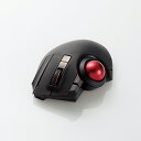 【送料無料】 ELECOM(エレコム) トラックボールマウス/親指/8ボタン/チルト機能/有線/無線/Bluetooth/1000万回耐久/ブラック M-XPT1MRBK長寿命 ハイスペックモデル ワイヤレストラックボール ワイヤレス トラックボール 親指操作 高耐久スイッチ ホイールスクロール