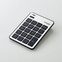 ELECOM(エレコム) mac用Bluetooth(R)薄型テンキーパッド TK-TBPM01SV薄型設計 bluetooth テンキー テンキーパッド パンタグラフ式 パンタグラフ ノートパソコン ノートPC 鉄板内蔵 コンパクト キーピッチ 19mm アイソレーション設計 快適 タイピング