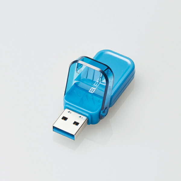 ELECOMiGRj USB USB3.1iGen1j tbvLbv 64GB 1Nۏ ЎŔł u[ MF-FCU3064GBU