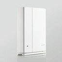 【送料無料】 ELECOM（エレコム） Wi-Fi 5 1267Mbps e-Mesh専用中継器 WMC-S1267GS2-W快適 安全 メッシュネットワーク かんたん Wi-Fi トレンドマイクロ 高速インターネット IPv6 ALS イーサネットコンバータ ハイパワー 内蔵アンテナ ディアルコアCPU