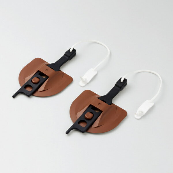 ELECOM（エレコム） 耐震キャスターストッパー 家具 転倒防止 フローリング用 2個入り 取り外し可能 耐..