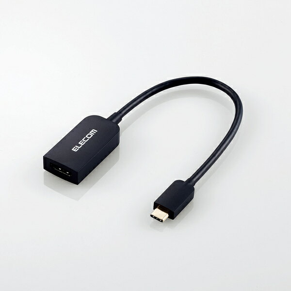 【商品説明】■USB Type-C端子を搭載したスマートフォンやタブレットの映像信号を変換し、HDMI入力端子を搭載したテレビ・ディスプレイ・プロジェクターなどに出力できるUSB Type-C映像変換アダプタです。■※ご使用の端末が映像出力に対応している必要があります。HDMIからUSB Type-Cへの変換はできません。■ドライバ不要で、機器同士を接続するだけで使用可能です。■著作権保護技術のHDCP1.4に対応しています。■フルHDの約4倍の高解像度である4K2K（3840×2160/30Hz）に対応しています。■追加したディスプレイを一つの画面として表示するマルチディスプレイと、一台目のディスプレイと同じ画面を表示するミラーリングに対応しています。■アダプタの本体内部には、シールド効果が高く、外部ノイズの影響を受けにくい金属シェル構造を採用しています。■外部ノイズの干渉を受けにくい3重シールドケーブルを採用しています。■サビなどに強く信号劣化を抑える金メッキピンを採用しています。【仕様】■対応機種：Type‐C端子搭載のPC及びHDMI端子搭載のモニター等■コネクタ形状：Type‐Cオス-HDMIメス■ケーブルタイプ：ノーマルタイプ■対応解像度：最大4K×2K（30Hz）■シールド方法：3重シールド■プラグメッキ仕様：金メッキ■ケーブル太さ：5mm■カラー：ブラック■環境配慮事項：EU RoHS指令準拠 （10物質）■ケーブル長：0.15m【発送予定について】表記の発送予定はあくまで目安です。メーカーの在庫状況によっては、さらにお時間をいただく場合がございます。