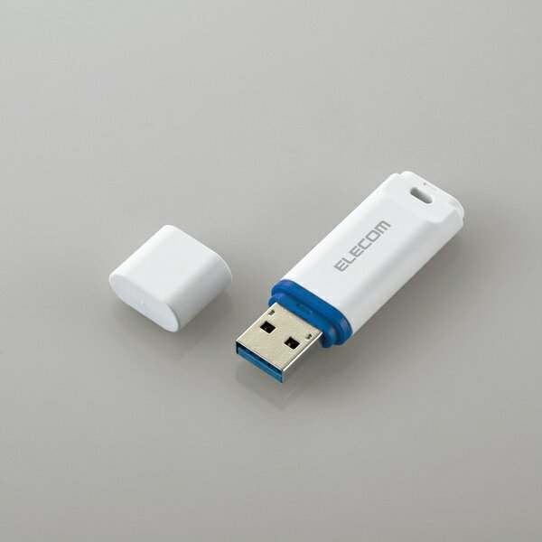 ELECOMiGRj USB USB3.1iGen1j f[^T[rXt 16GB Lbv 1Nif[^T[rX܂ށjۏ zCg MF-DRU3016GWHR