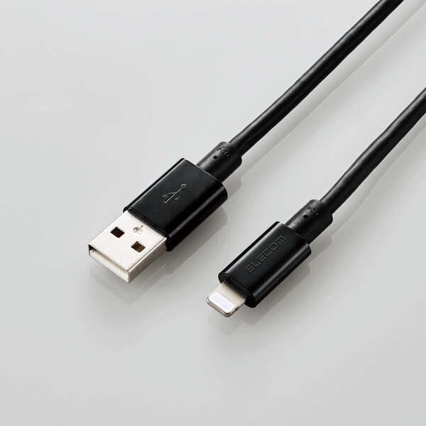 ELECOM（エレコム） 耐久仕様Lightningケーブル MPA-UALPS20BK