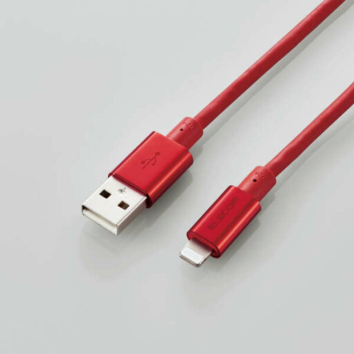 ELECOM(エレコム) 耐久仕様Lightningケーブル MPA-UALPS20RD ELECOM(エレコム) 耐久仕様Lightningケーブル MPA-UALPS20RD