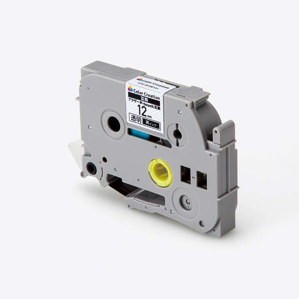 ELECOM（エレコム） ピータッチ用 汎用テープカートリッジ ブラザー 互換テープ CTC-BTZE131