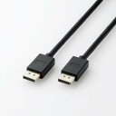 ELECOMiGRj DisplayPort P[u 1m 8K f] Ver1.4F }`Xg[@\ubN CAC-DP1410BK2