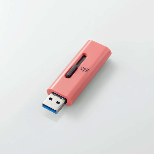 ELECOMiGRj USB 32GB USB3.2iGen1j f[^] XCh LbvȂ Xgbvz[t bh MF-SLU3032GRD