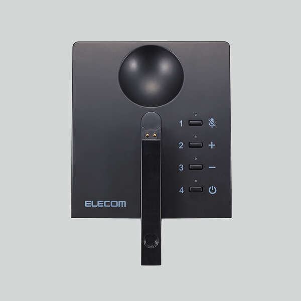 ELECOM（エレコム） ワイヤレスヘッドセット Bluetooth 片耳 ハンズフリー 充電台付 ノイズキャンセル機能対応 シルバー LBT-HSC50PCSV