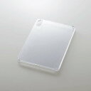 ELECOM(エレコム) iPad mini 8.3インチ 第6世代 (2021年) ケース シェルカバー クリア TB-A21SPVCR