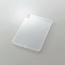 ELECOM(エレコム) iPad mini 8.3インチ 第6世代 (2021年) ケース カバー ソフト クリア TB-A21SUCCR