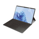 ELECOMiGRj Surface Pro 8 / Surface Pro X tB Ռz u[CgJbg wh~ TB-MSP8FLHSG