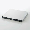 ELECOM（エレコム） 外付け ブルーレイドライブ BDXL/DVD/CD USB 3.2 Gen1/3.1 Gen1/3.0 ケーブル2本【 タイプC タイプA 】 Toast20付属 書き込み 編集 バスパワー 薄型 シルバー LBD-PVE6U3CMSVMac Type-C Type-A 超軽量 超薄型 大容量 書込み Blue-ray 変換 共有