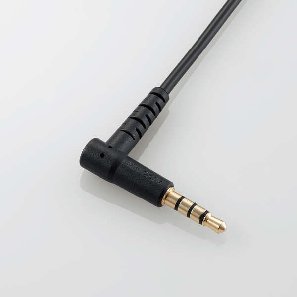 ELECOM（エレコム） イヤホン ヘッドホン 延長コード φ3.5mm 4極 ステレオ ミニジ...