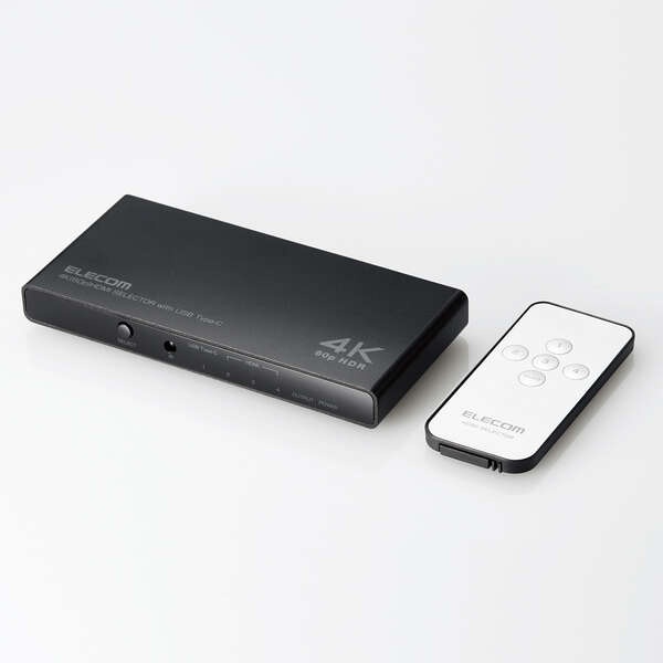 【商品説明】■パソコンやゲーム機など3台のHDMI機器の信号を切り替えて、高画質・高音質のまま1台のディスプレイやプロジェクターなどのHDMI搭載映像機器に出力します。（CEC対応、ARC、HECは非対応です。）■USB Type-C（TM...