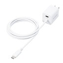 ELECOMiGRj USB Type-C [d PD Ή őo20W Type C P[u ̌^ 1.5m y iPhone iPad Pro Air Galaxy Xperia AQUOS Android e Ή z y zCg MPA-ACCP37WH