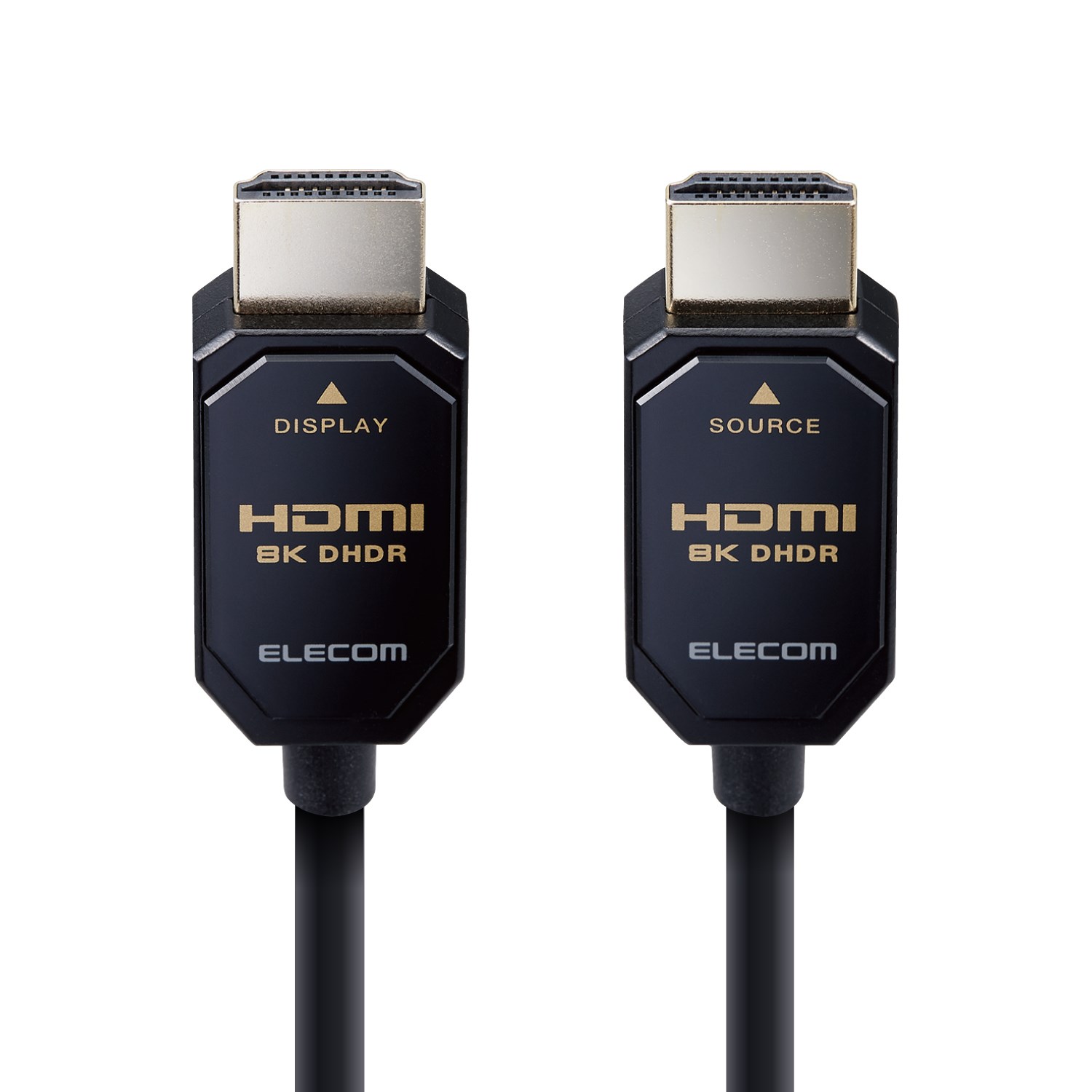 ELECOMʥ쥳 HDMI֥ Ultra High Speed HDMI ƥ֥ץƥ 10m 8K 60p / 4K 120p å ʥA19ԥ - A19ԥ Ÿ Ĺ ֥å DH-HDLO21A10BK
