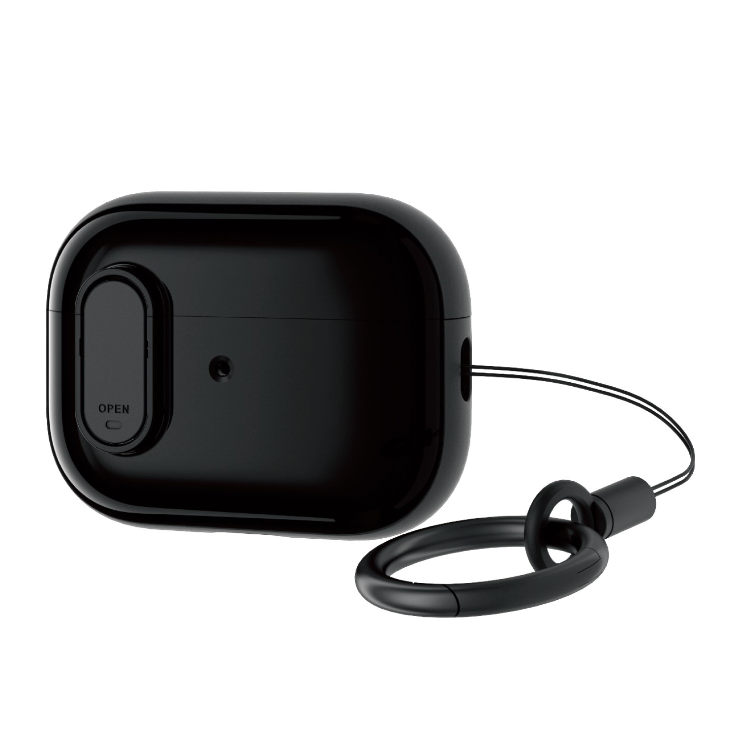 ELECOM�ʥ��쥳��� AirPods Pro ��2���� �� 2022 �� ������ �ϥ��֥�å� ���С� �׷�ۼ� �ե����ĥ��å���ǽ ��ɻ� ����ӥ��� ...