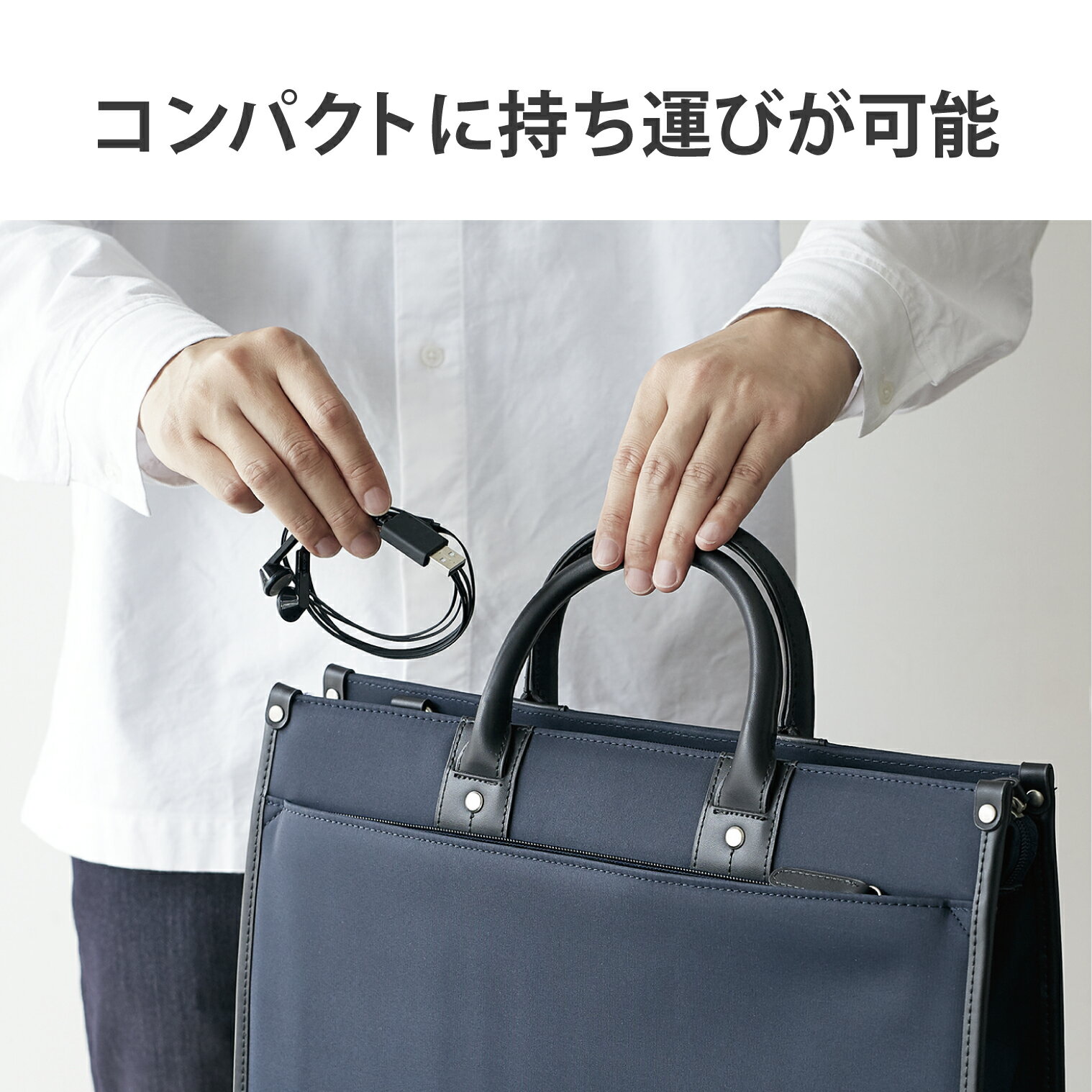 ELECOM（エレコム） ヘッドセット イヤホン インナーイヤー USB 両耳 セミオープン ミュートスイッチ付き インラインコントローラー ブラック PS4/5 NINTENDO SWITCH HS-EP19UBK