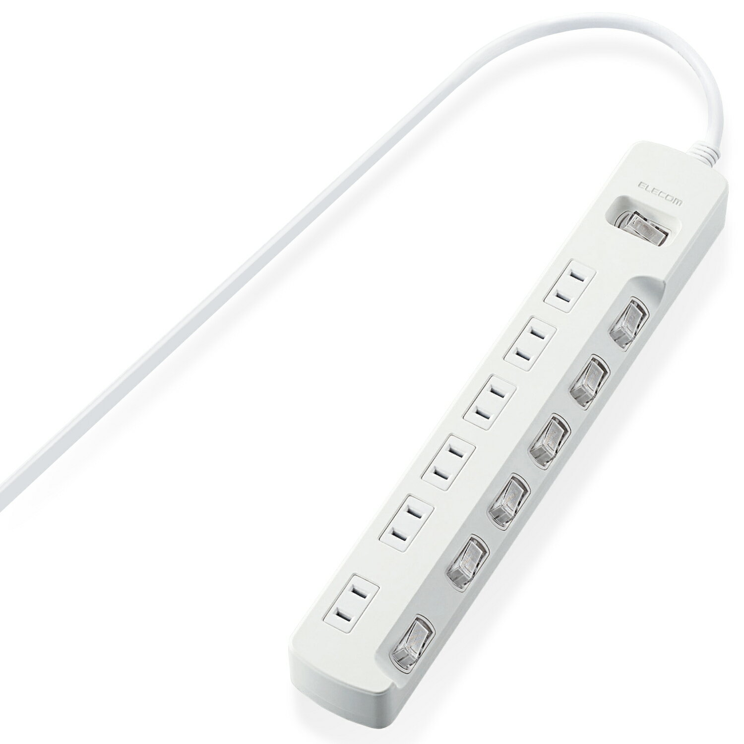 【商品説明】■雷サージから電子機器を守る、高性能雷サージ吸収素子を内蔵した、雷ガードタップです。■最大サージ電圧12500Vの高性能雷サージ吸収素子（バリスタ）を内蔵していますので、雷によるパソコンやAV機器などの電子機器への被害防止に有効...