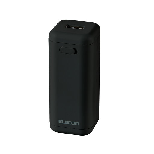 ELECOM(エレコム) モバイルバッテリー 乾電池式 USBコネクタ 単3電池4本付 黒 DE-KD01BK ELECOM(エレコム) モバイルバッテリー 乾電池式 USBコネクタ 単3電池4本付 黒 DE-KD01BK