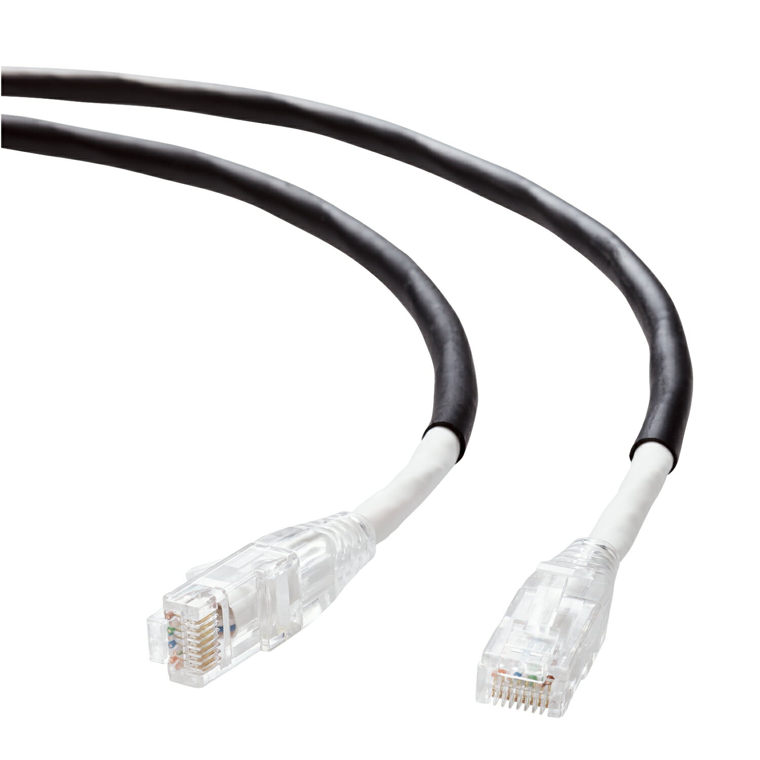 ELECOMʥ쥳 LAN֥ CAT6A 20m  PoE++ б ® 10Gbps ȥ졼 Ѹ ˶ ͥåȥ֥ RJ45 RoHS ֥å LD-GPAOS/BK20б  ֥ɥХ ѵ ݥꥨ󥷡 ĥޤɻ Cat6A