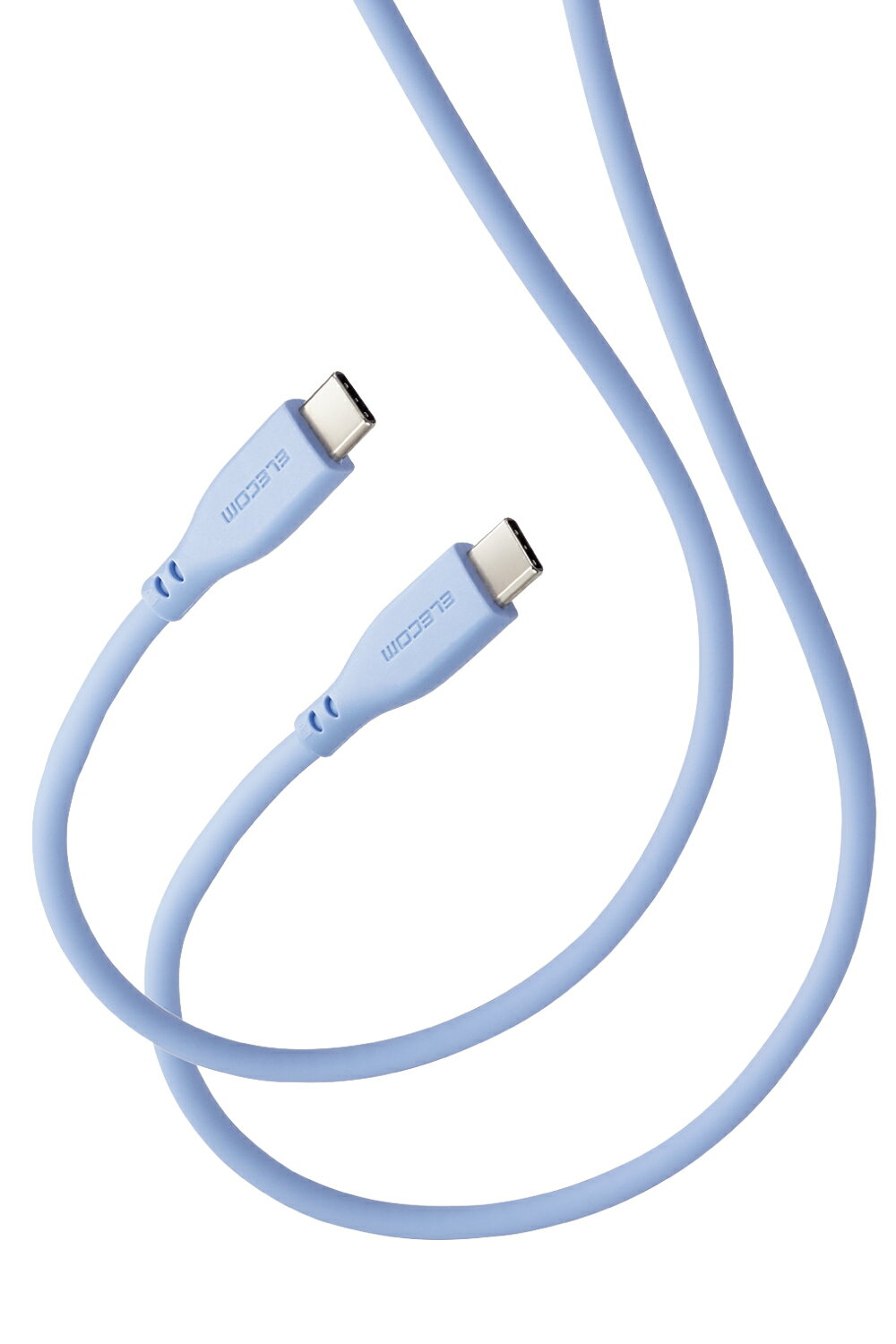 ELECOMʥ쥳 C ֥ USB Type C to Type C 2m PD 60Wб  Galaxy Xperi...