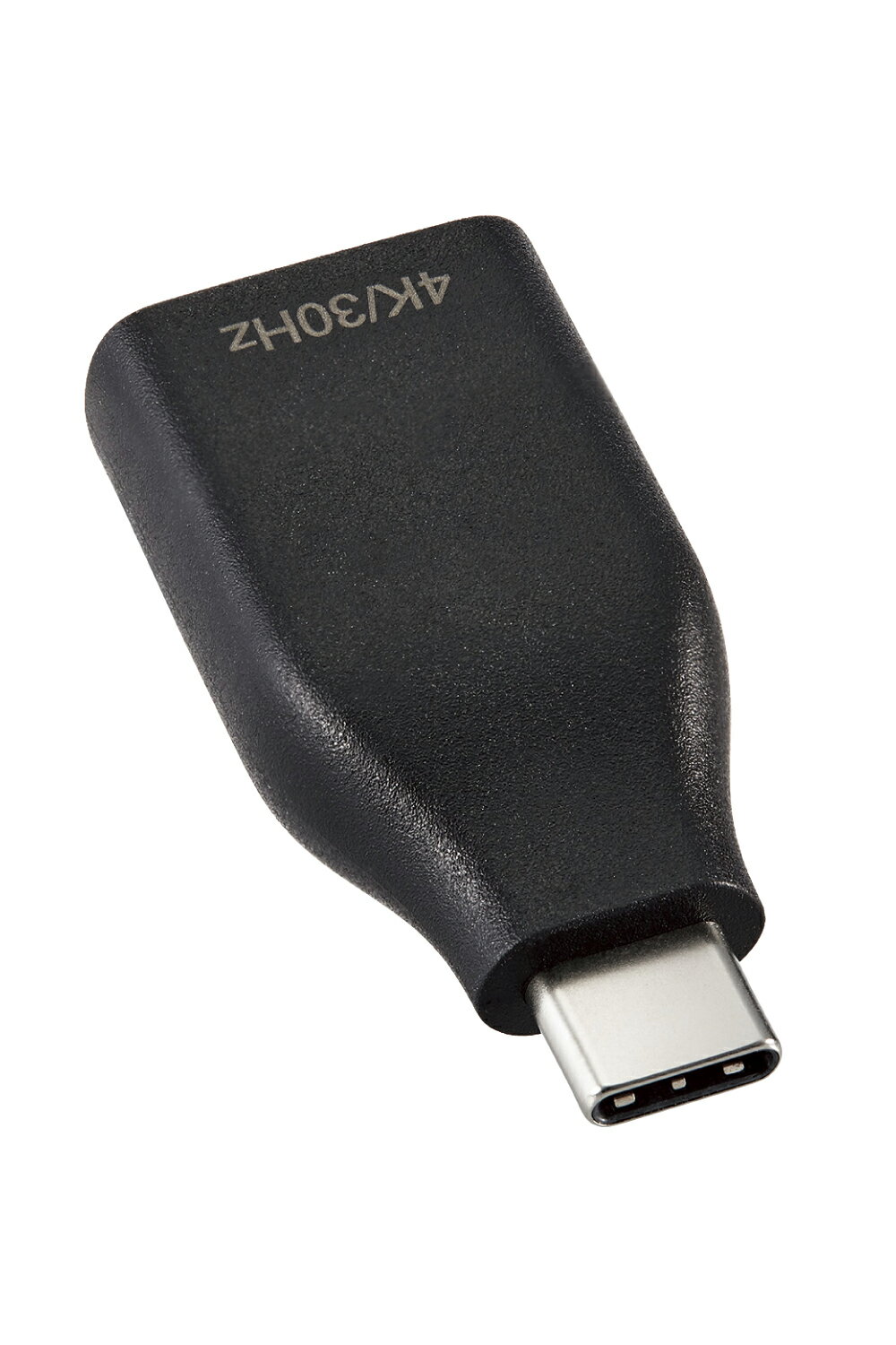 ELECOMiGRj ϊA_v^ i USB Type C to HDMI j 4K 30Hz y Windows PC Chromebook MacBook Pro / Air iPad Android X}z ^ubg Type-C foCXΉ z ubN AD-CHDMIADBK