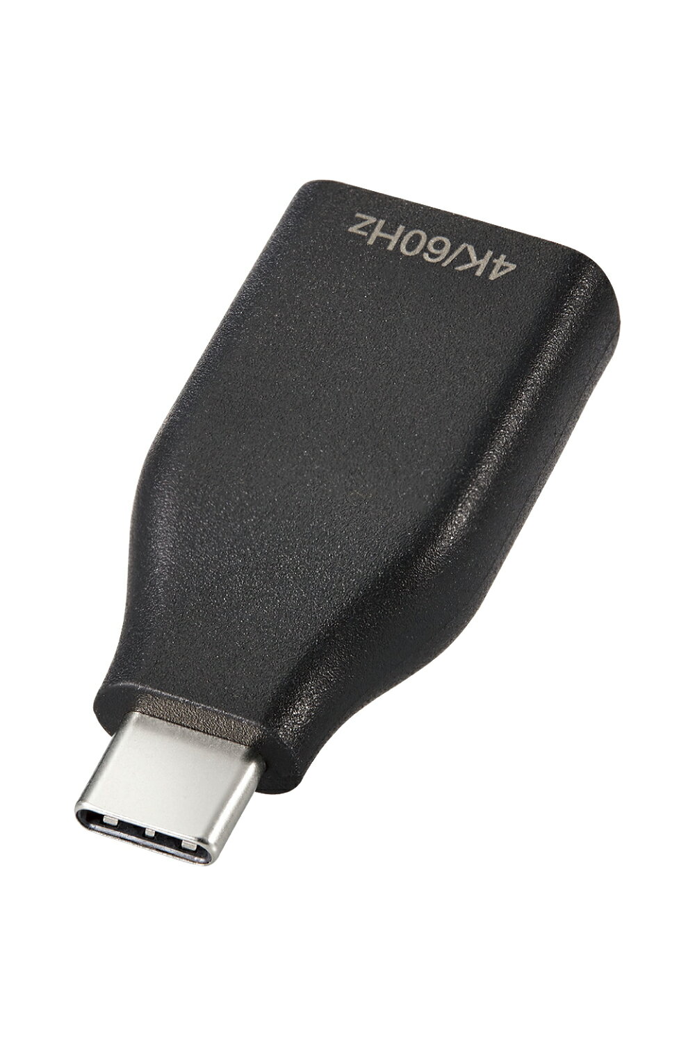 ELECOMiGRj ϊA_v^ i USB Type C to HDMI j 4K 60Hz y Windows PC Chromebook MacBook Pro / Air iPad Android X}z ^ubg Type-C foCXΉ z ubN AD-CHDMIQDBK